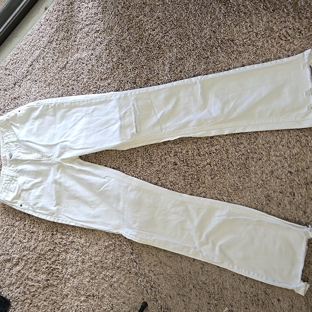 Gianni Bini White Denim Pants